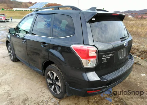 2018 Subaru Forester Limited z USA, uszkodzony, nr VIN JF2SJARC3JH595049